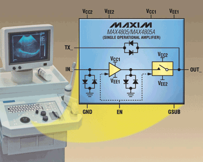 HV-protected amps sustain bursts up to 100 V