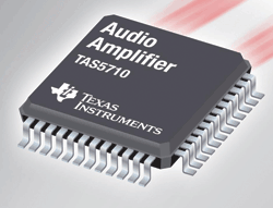 Audio amps offer advanced features