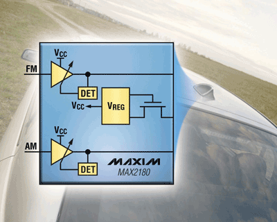 LNA integrates an adjustable gain circuit