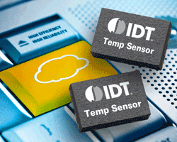 Thermal sensors suit DDR3 memory modules