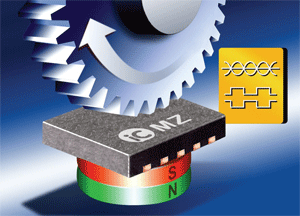 Differential Hall switch suits position sensing