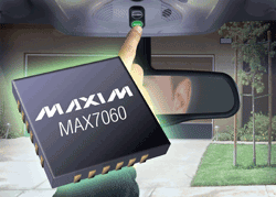 ASK/FSK Tx provides wide frequency range