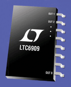 Silicon oscillator offers up to 8 outputs