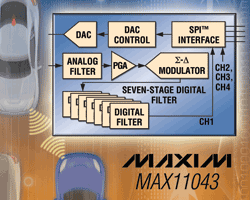 16-bit ADC simplifies automotive radar apps