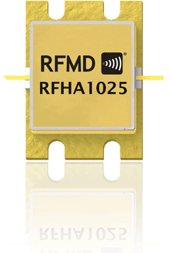 RF matched power transistor offers high gain