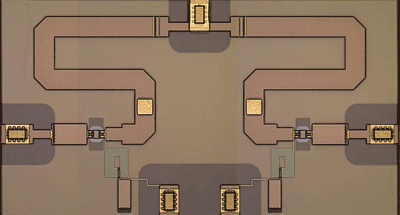 X-band SPDT switch boasts low insertion loss, high isolation