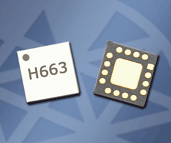 GaAs MMIC mixer covers 6 to 12 GHz