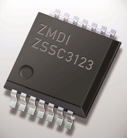 Capacitive sensor IC raises bar on accuracy