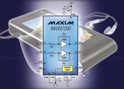 Headphone amp extends audio playback time
