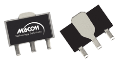 1-W RF driver amp suits MILCOM apps