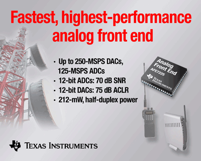 AFE offers fastest, highest performance