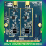 WiMAX RF transceiver reduces BOM