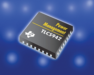 LED drivers boost video quality