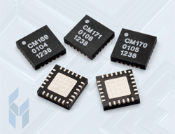 MMIC amps offer high output power and positive bias