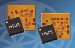 LNAs support apps from 5 to 18 GHz