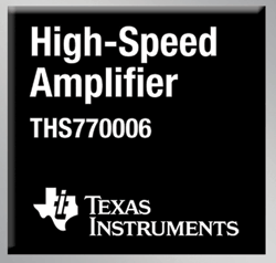 Op amp delivers lowest distortion