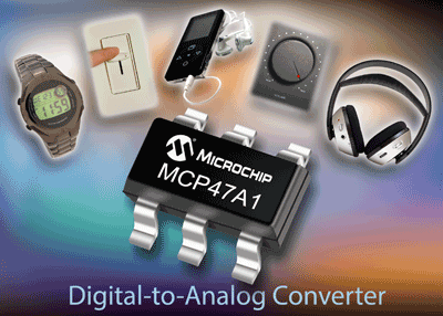 DAC offers wide operating voltage