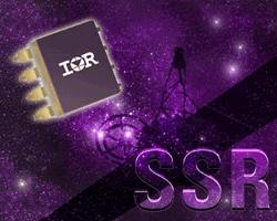 Low RDS(on)SSR replaces electromechanical relays