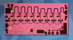 GaAs pHEMT MMIC PA covers dc to 40 GHz