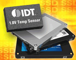 Temperature sensor offers high accuracy, low power