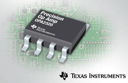 Op amp targets sensor measurement apps