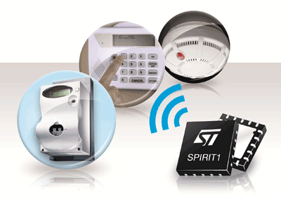 Wireless transceiver cuts power budget by 50%