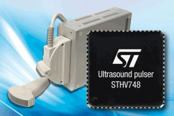 Ultrasound controller is highly integrated