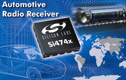 Auto AM/FM RX IC offers RDS decoder