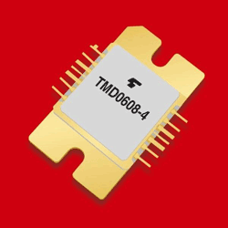 MMIC features 50-Ω internal matching