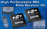 RDS receiver ICs suit navigation apps