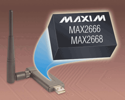 LNAs with multiple gain states suit HSPA/LTE apps