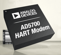 HART modem IC offers lowest power