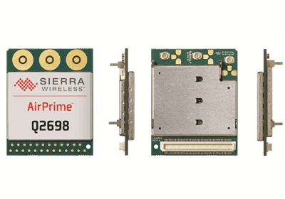 Module offers five-band 3G HSPA+ connectivity