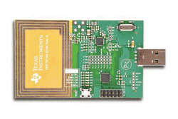 NFC transceiver offers lowest power