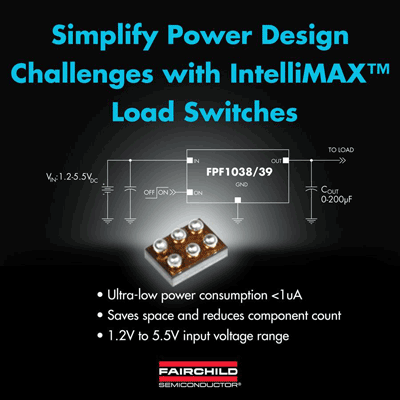 Switches simplify complex power designs