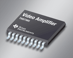 Video amplifiers offer low power
