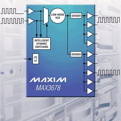 Frequency synthesizer achieves 0.3-ps jitter