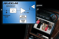 Video filter targets auto applications