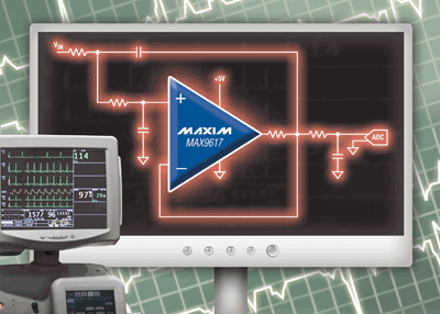 Zero-drift op amps offer high precision