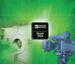 Quad-channel VGA integrates 4 ADC drivers