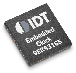 Embedded clocks suit high-end printers