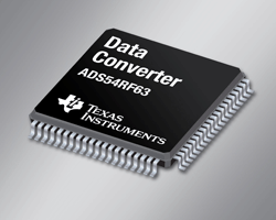 12-bit ADC provides high SNR and SFDR
