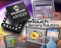 Touch controllers offer built-in decoding