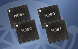 LP, BP MMIC filters measure 5 x 5 mm