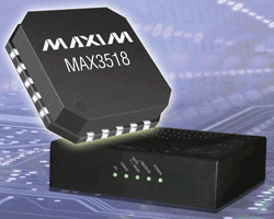 DOCSIS 3.0 upstream amp offers low power