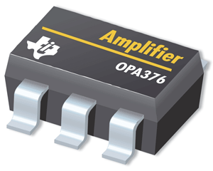 Precision op amp suits single-supply apps