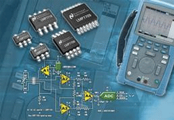 Precision op amps target portable apps