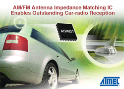 AM/FM antenna amp targets cars