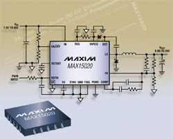 Dc/dc converter integrates switch