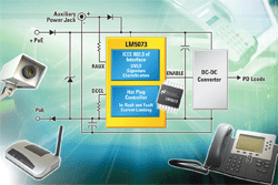 PoE PD contoller offers high-power capability